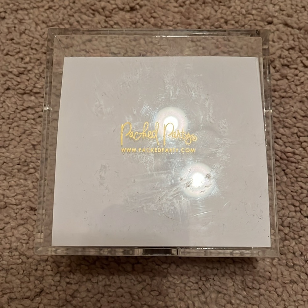 Packed Party Notepad Holder - Picture 3 of 3